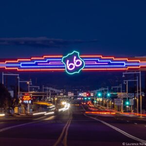 Route-66-Sign_by_Laurence-Norah